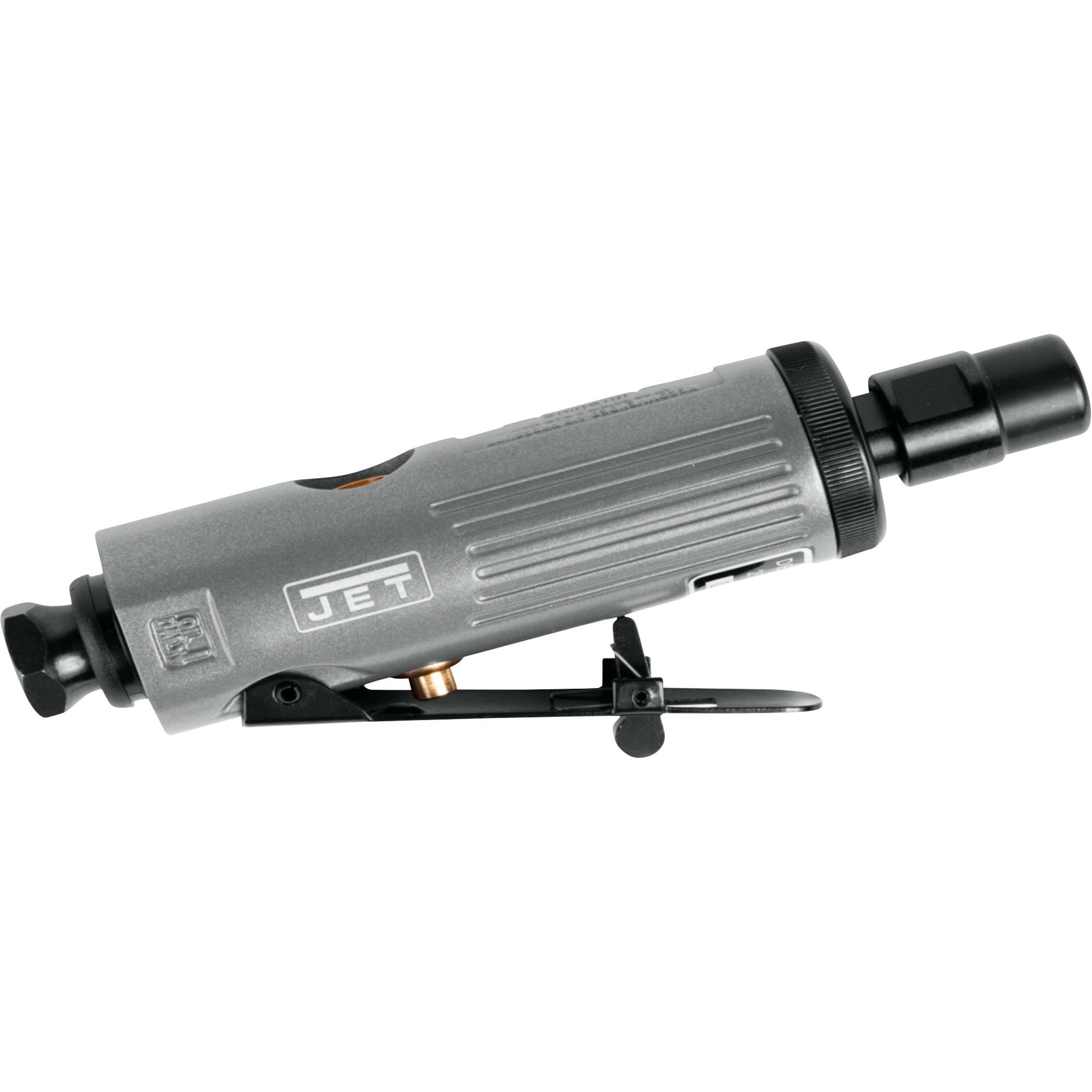 JET Straight Aluminum Air Die Grinder, 1/4in., 25,000 RPM, Model# JAT-413
